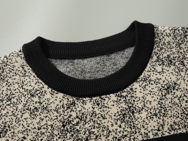 ブランドセーター細部ディテール